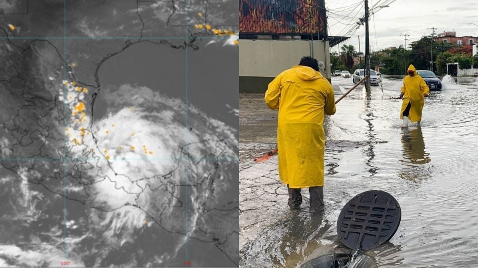 ¿Qué estados serán los mayores afectados por “Beryl”?