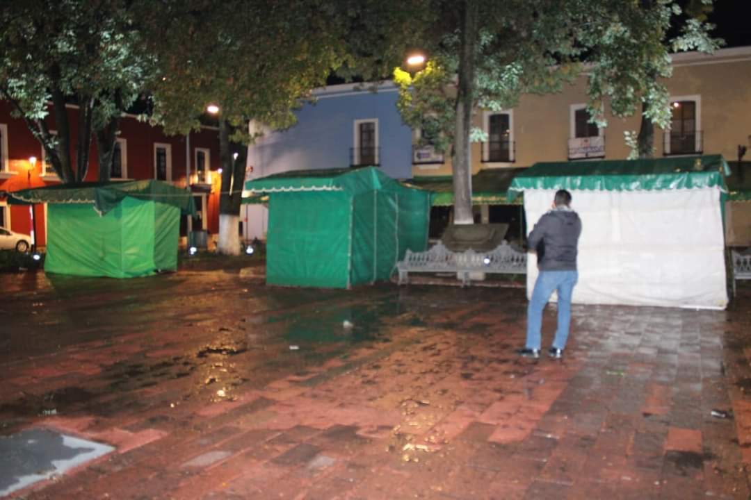 Justifica Ayuntamiento de Tlaxcala retiro de artesanos en la capital