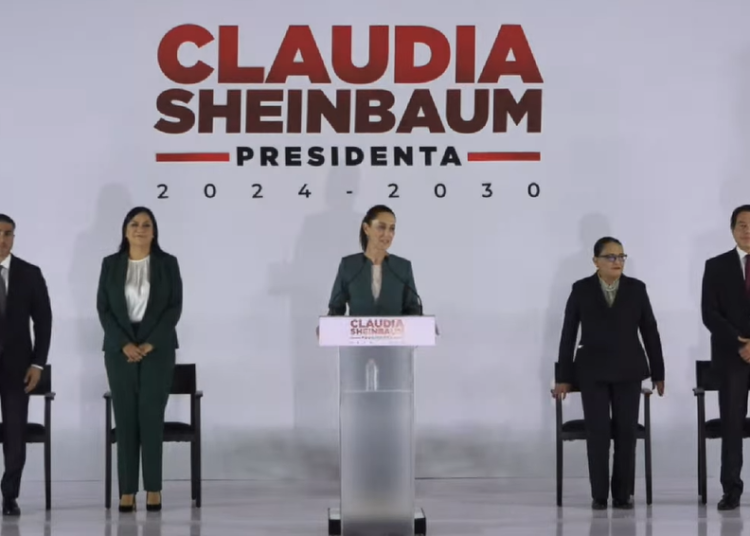 Sheinbaum anunció a cuatro miembros más de su gabinete