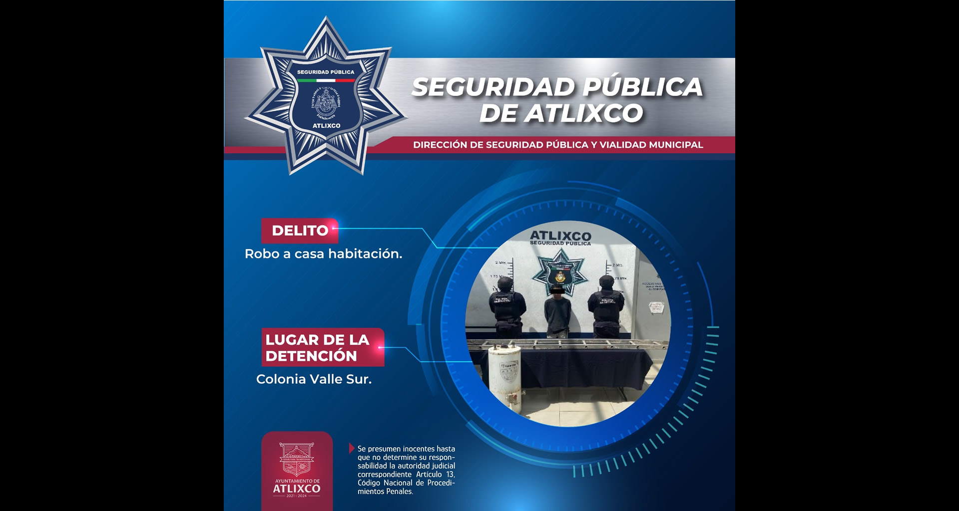 Atlixco seguridad