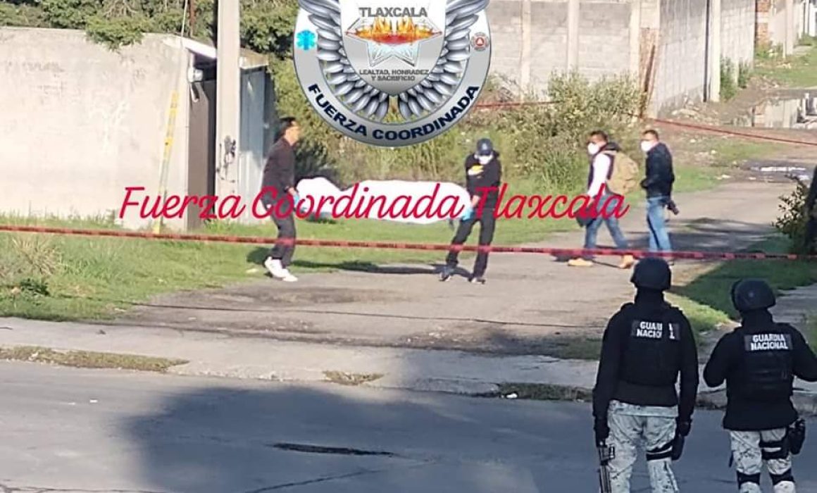 Hallan presunto cuerpo desmembrado en Santa Anita Huiloac, Apizaco