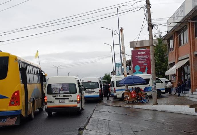Señalan a SMyT de orquestar operativos contra Flecha Azul