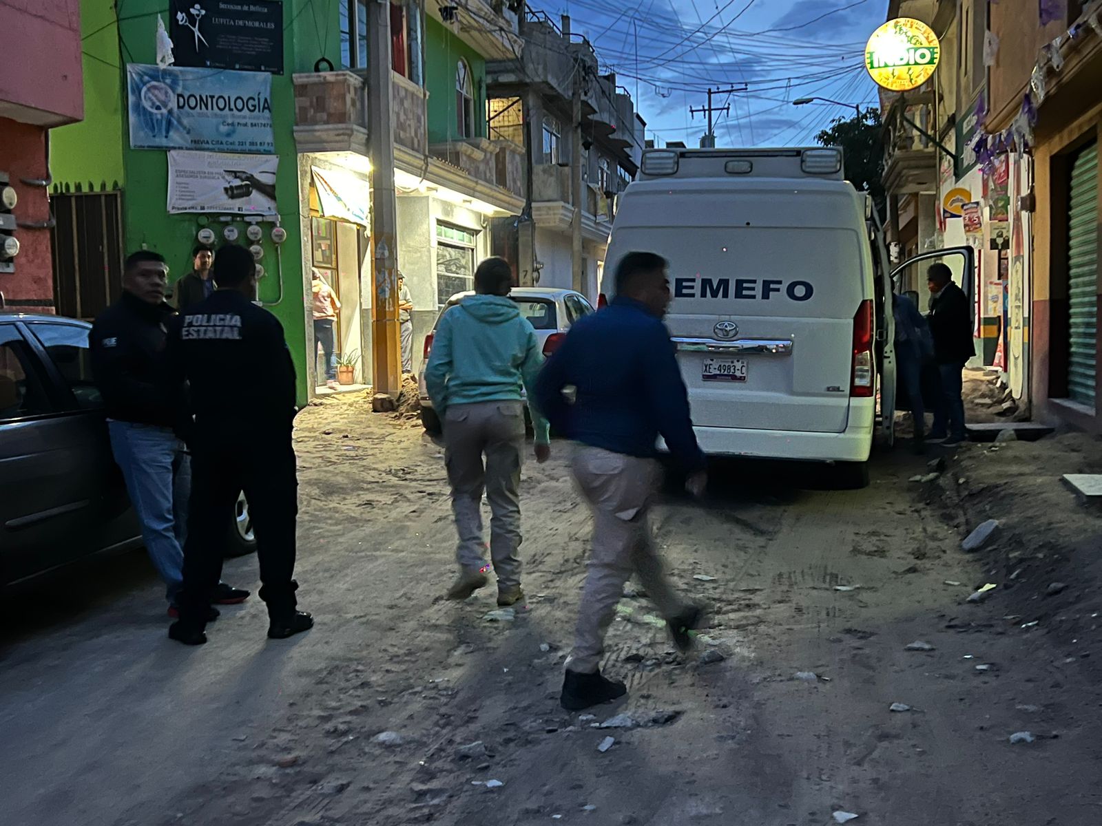 Fallece mujer en San Sebastián Xolalpan, tras presunta caída