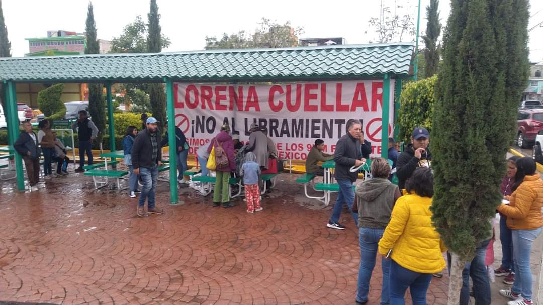 "¿A quiénes consultaste Edgar Peña?" cuestionan pueblos unidos al ayuntamiento de Calpulalpan