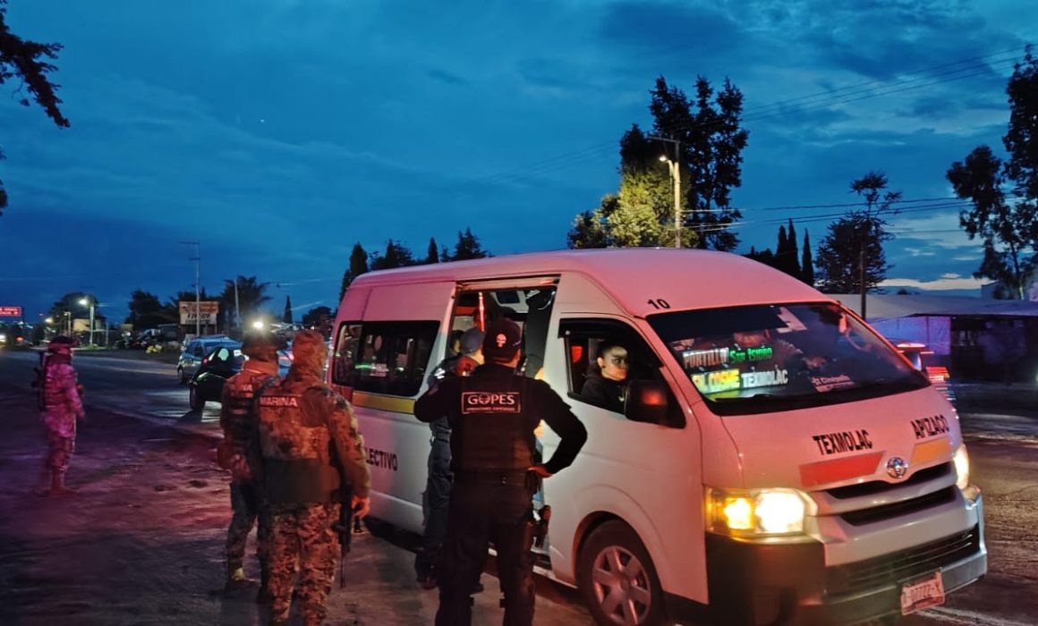 Arranca Policía Estatal operativo de seguridad viaje seguro