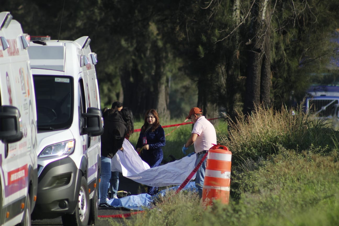 Muere hombre en silla de ruedas al ser atropellado en la Vía Corta Chiautempan-Puebla