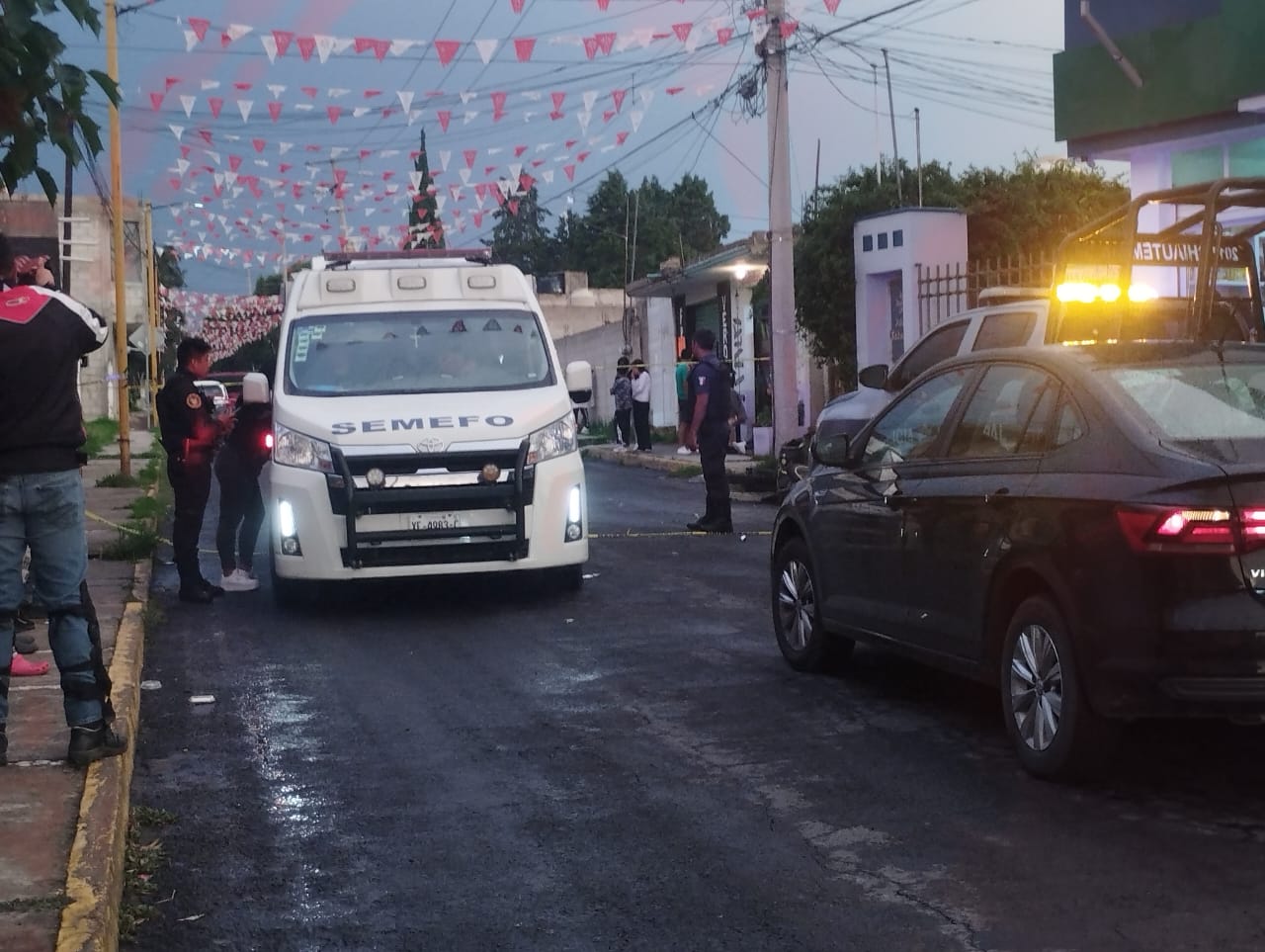Muere hombre en accidente de motocicleta ocurrido en Chiautempan