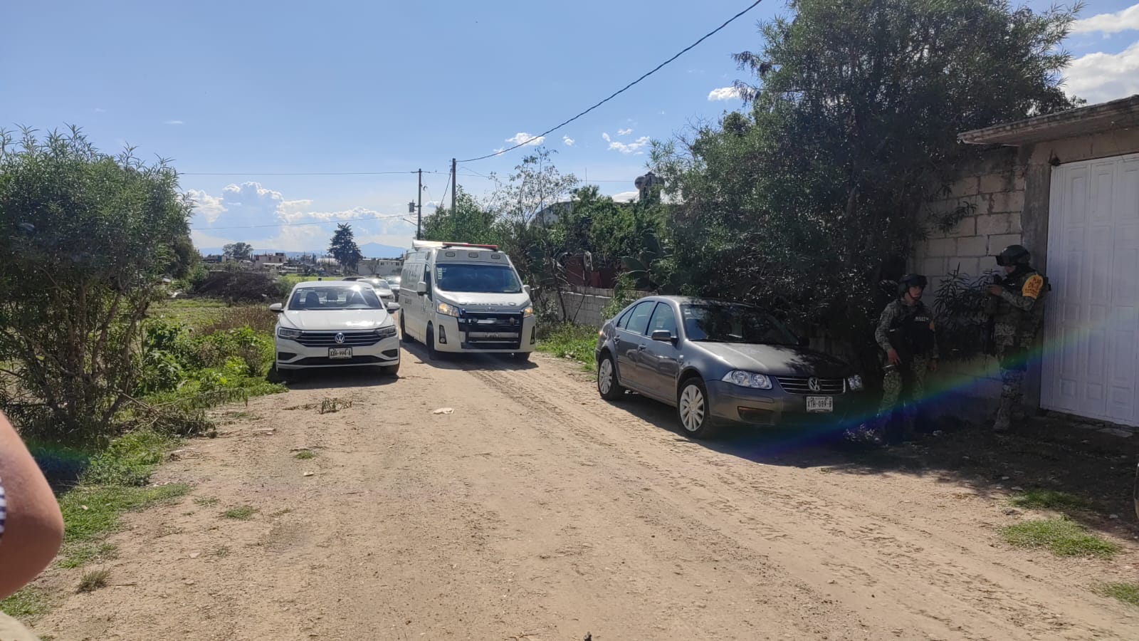 Hallan sin vida a una pareja dentro de un inmueble en Panotla