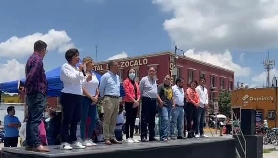 Defendamos la democracia en San Pedro Cholula: Roxana Luna