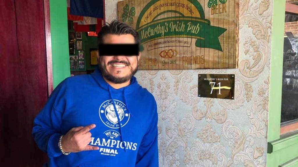 Detienen al fundador de McCarthy´s Irish Pub