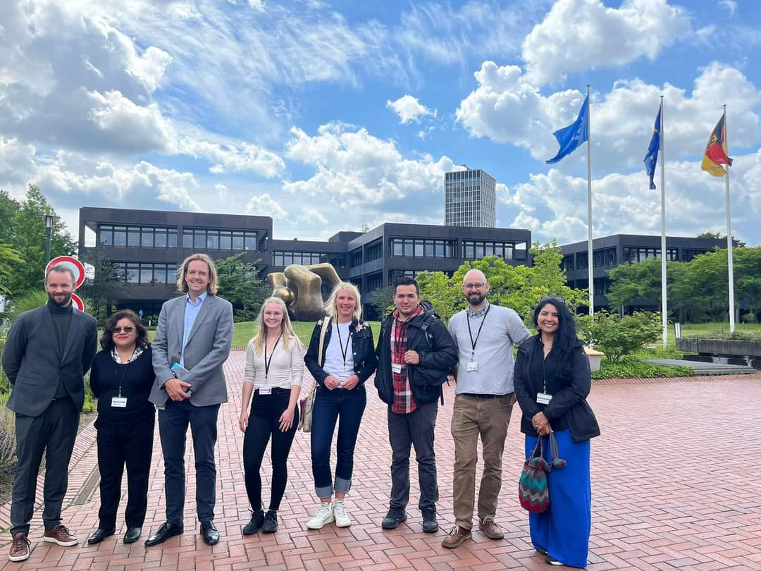 En Alemania cumple CFJG denuncia de simulación de gobiernos de Puebla y Tlaxcala