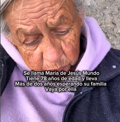 Señora de 78 años lleva dos años viviendo en la CAPU esperando que su hija vuelva por ella 