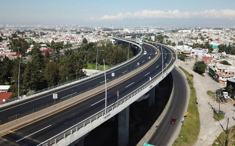 Un hombre fue atropellado en la autopista México – Puebla