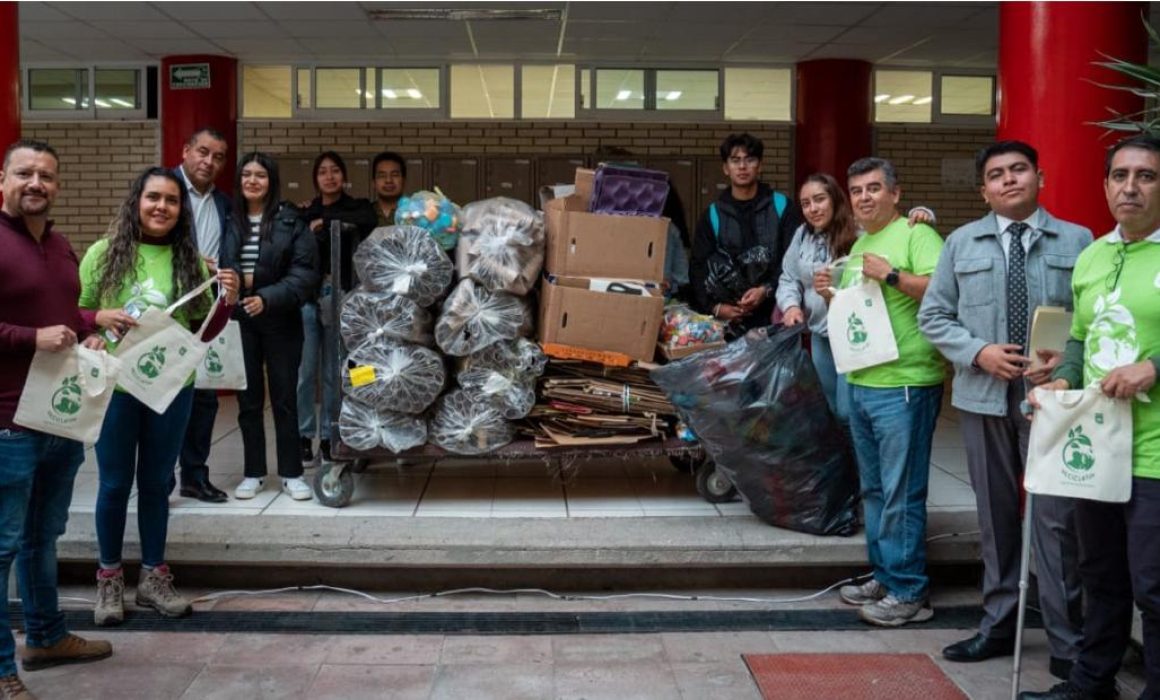 Realiza UPTX Primer reciclan con alumnos de ingeniería industrial