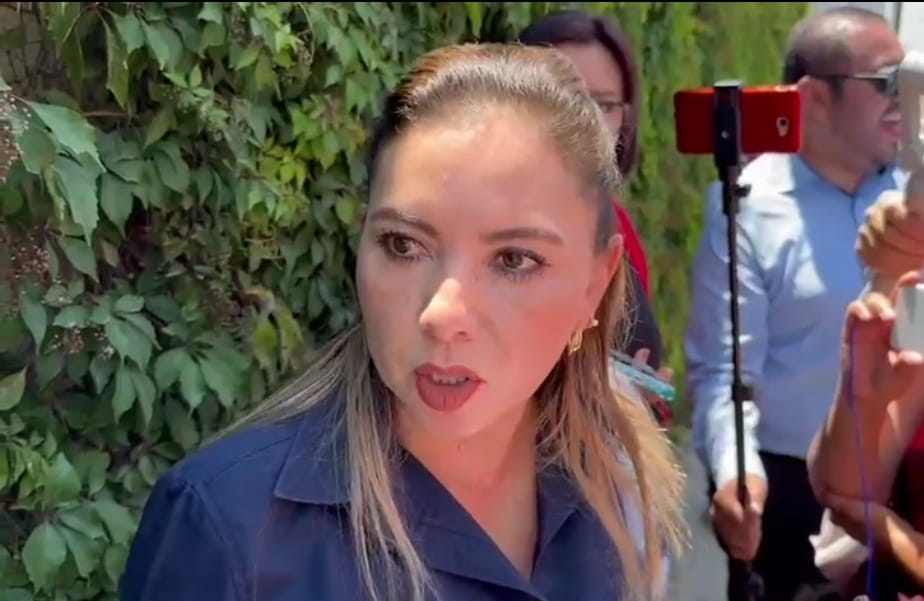 Paola Angon: Pendiente reunión con Tonantzin Fernández presidenta municipal electa