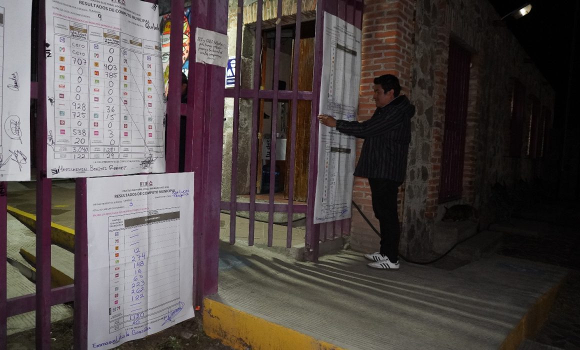 Efectua ITE cómputos de Ixtenco, Axocomanitla y Tecopilco