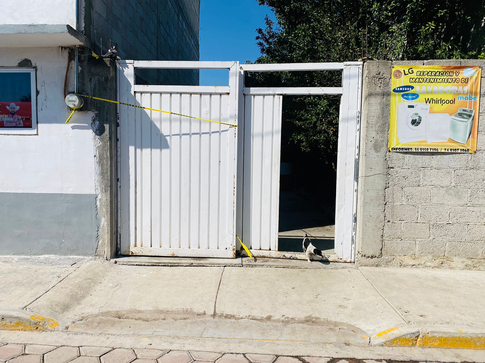 Hombre pierde la vida tras sufrir descarga eléctrica, intentaba arreglar un microondas