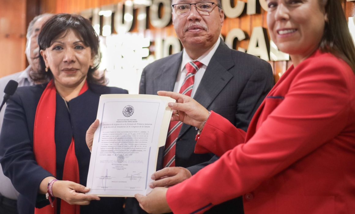 Defenderé a México y a Tlaxcala como una guerrera tlaxcalteca