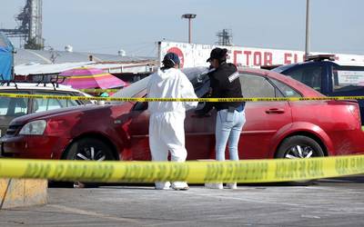 Encuentran cuerpo en la cajuela de un vehículo en Puebla 