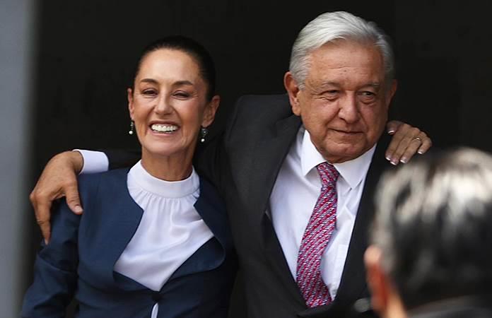 Sheinbaum y AMLO informan gira por el norte del país 