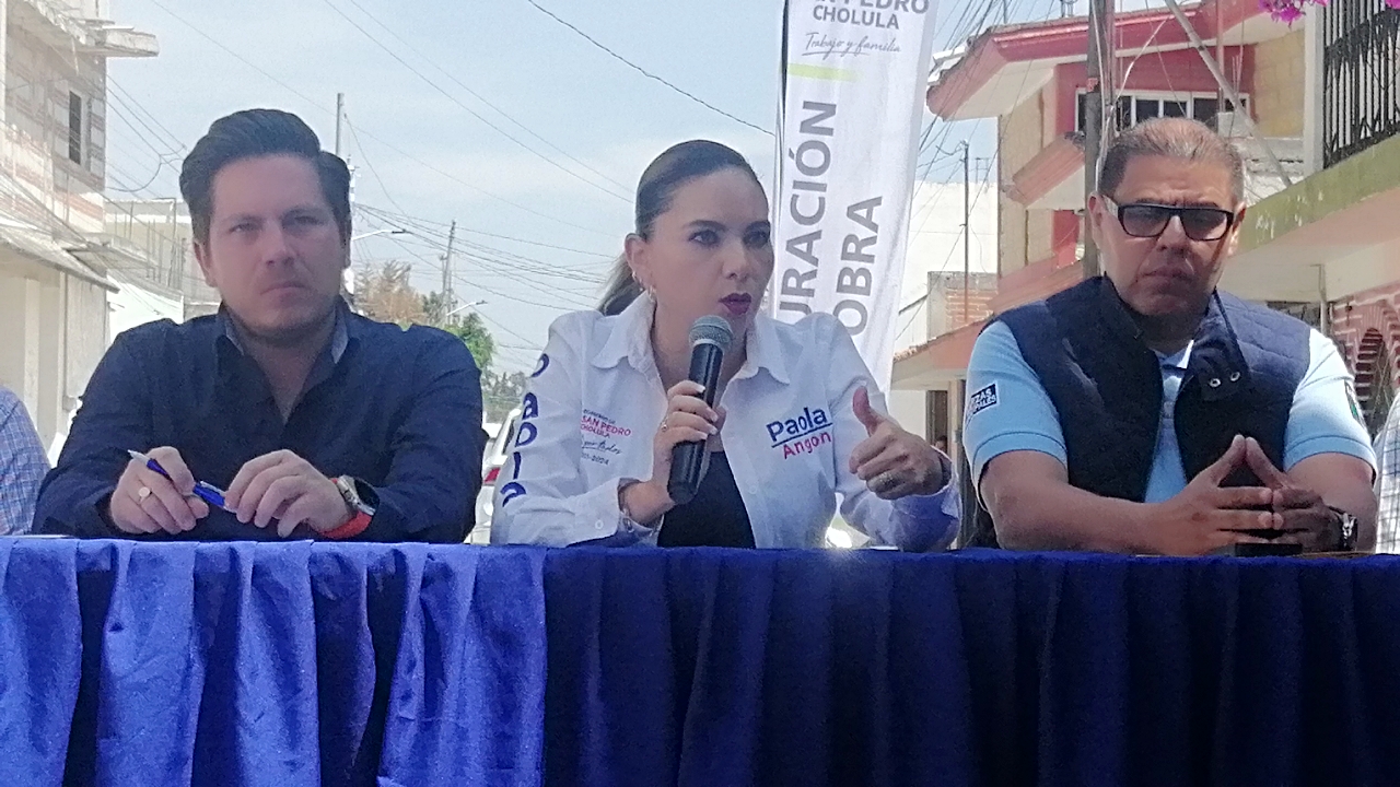 Paola Angon: De Chiltepeque a Chachapa residuos de Cholula si no hay solución en relleno de Calpan