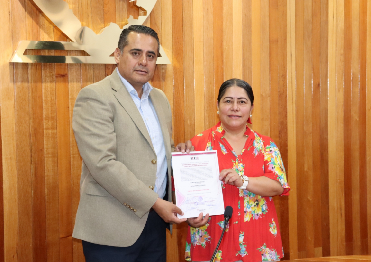 Transparencia, Justicia Social y Desarrollo Sostenible los ejes que promete Blanca Águila