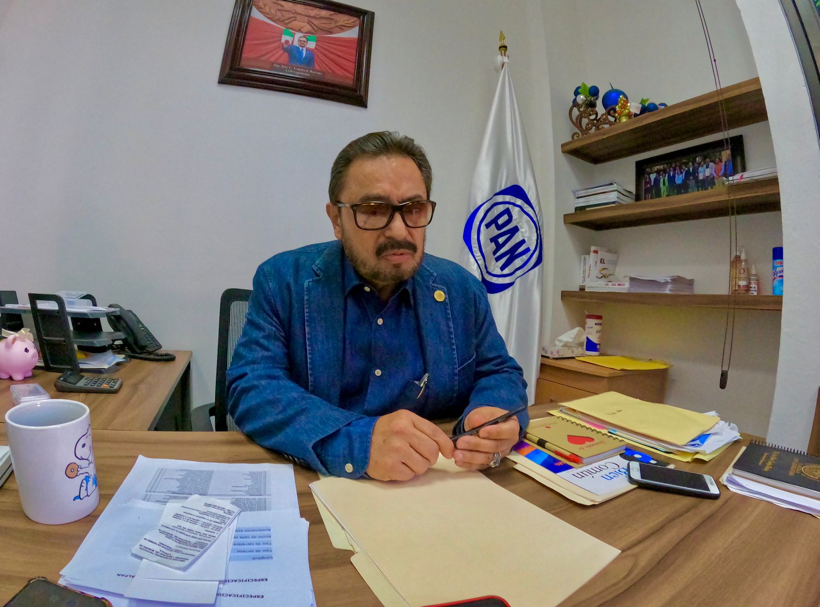 El PAN necesita reinventarse, hubo soberbia y falta de oficio: Temoltzin Martínez