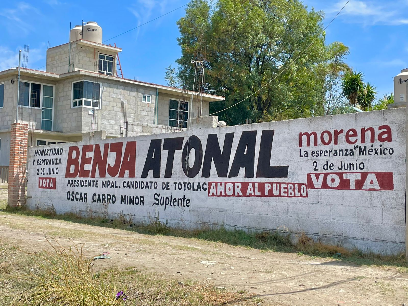 Partidos tienen hasta el 30 de junio para retirar propaganda electoral en Tlaxcala