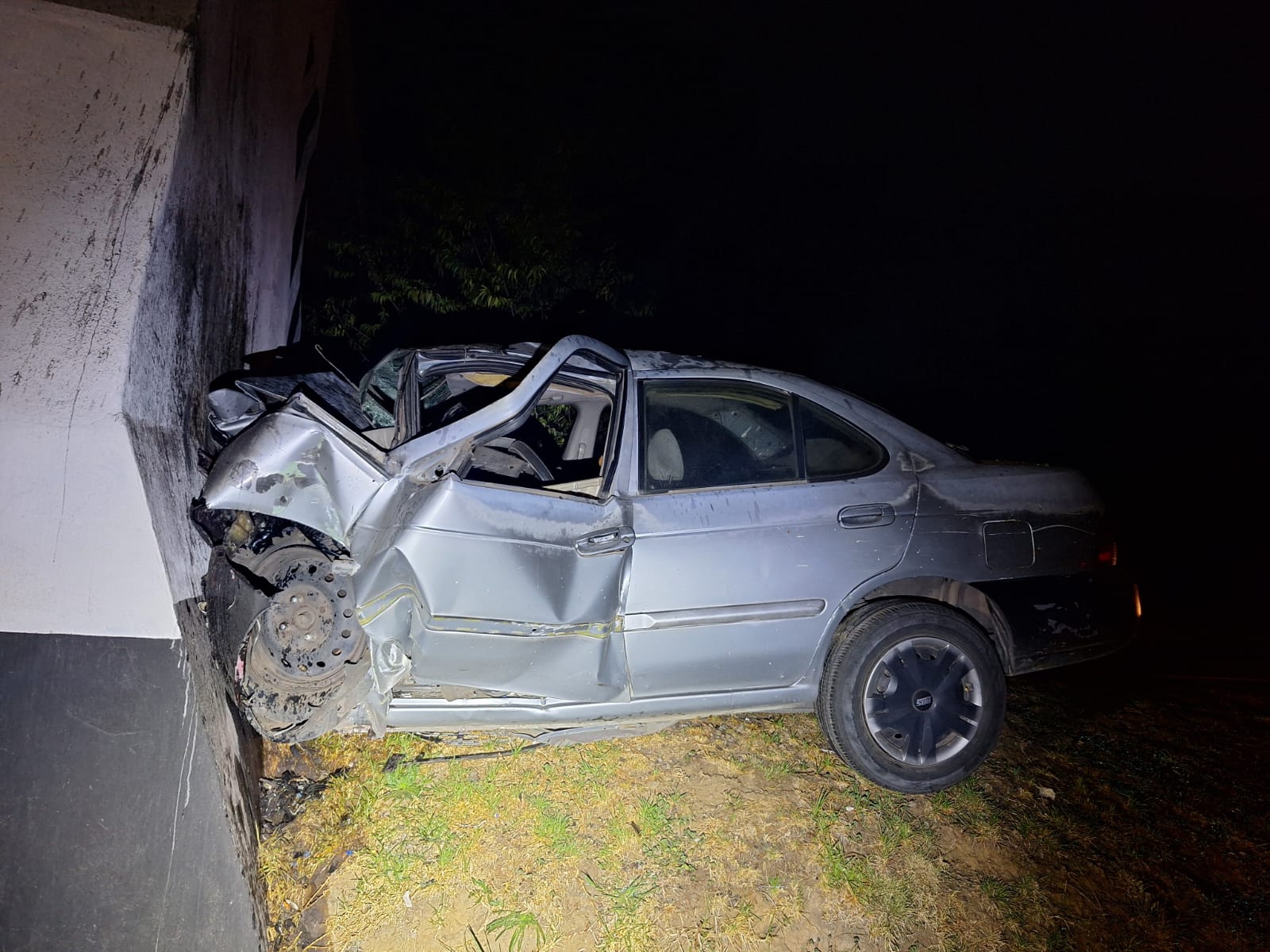 Joven pierde la vida tras brutal accidente vehicular en la Apizaco-Huamantla