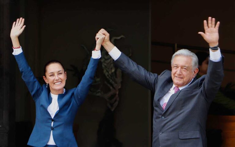 AMLO conforma gira con Sheinbaum en los estados de la frontera este fin de semana 
