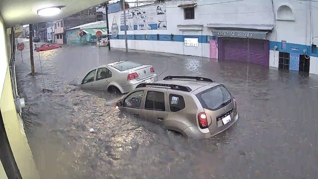 Ayuntamiento de Puebla invierte en colectores pluviales y pozos de agua para combatir inundaciones