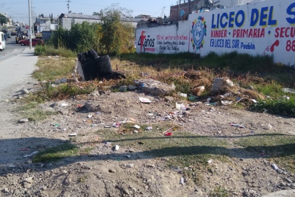 Sancionan a 55 propietarios de terrenos baldíos