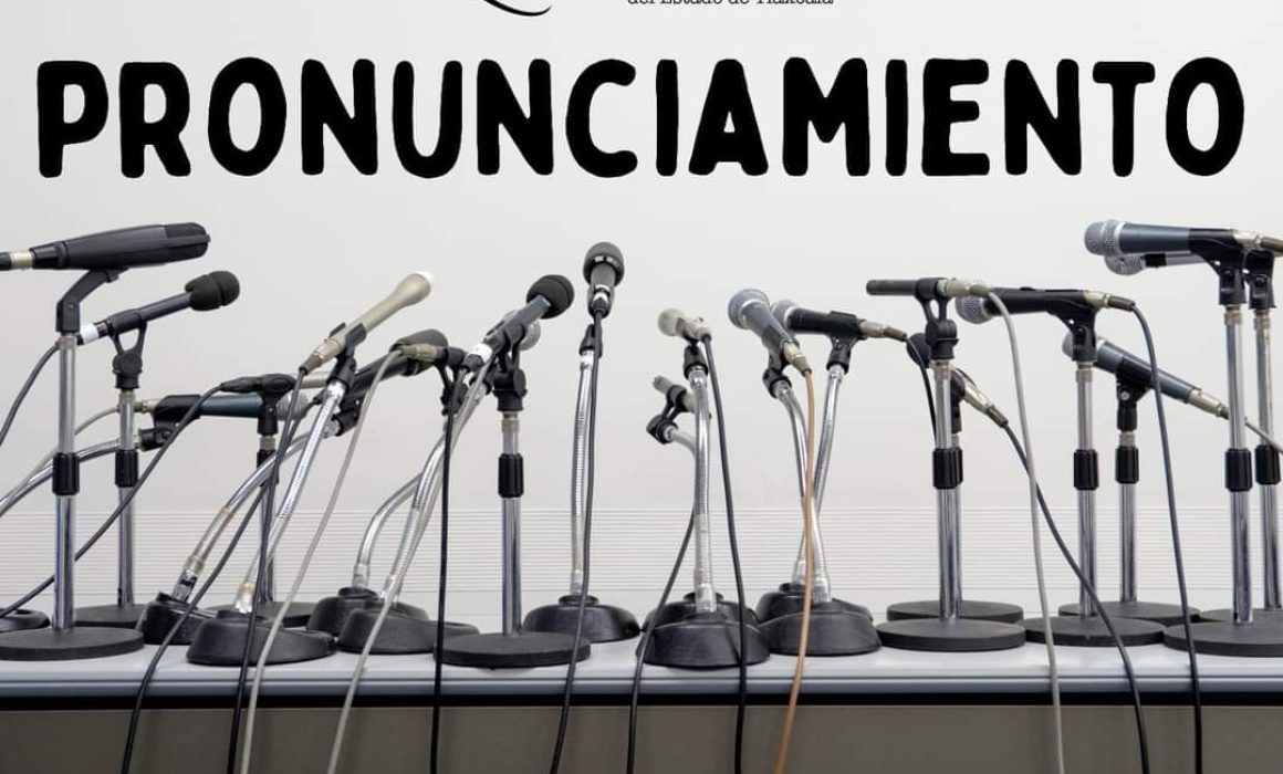 Reprueba UPET agresiones a periodistas durante elecciones en Huamantla