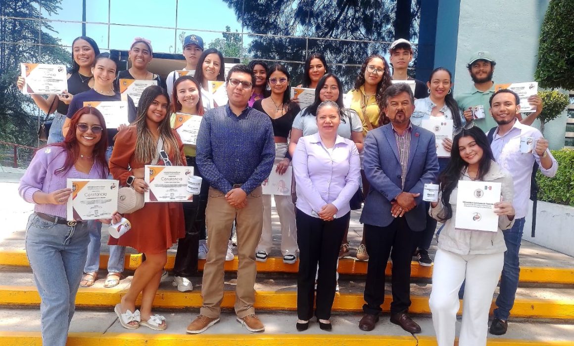 Concluyen estudiantes de movilidad estancia en la UATx