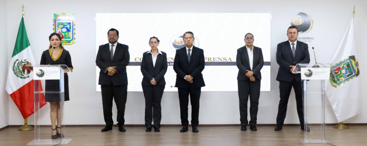 Fiscalía Puebla