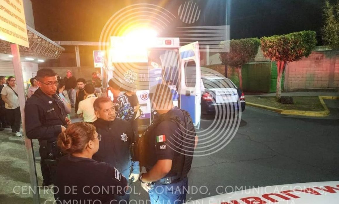 Balean a tiktoker tlaxcalteca en Bodega Aurrerá de Zacatelco