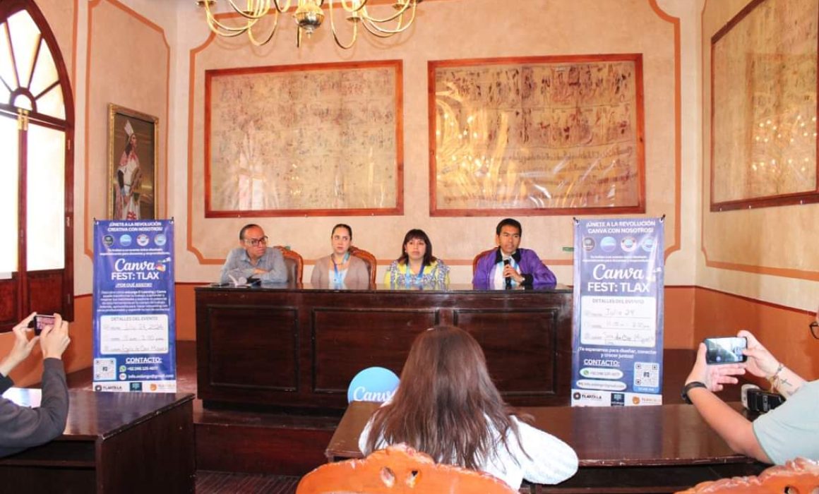 Tlaxcala Capital será sede del Canva Fest Tlaxcala 2024