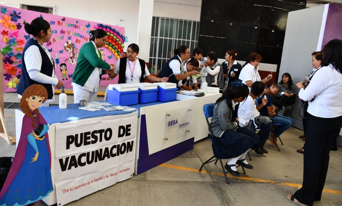 Amplían para todo junio la cobertura de vacunación contra el sarampión