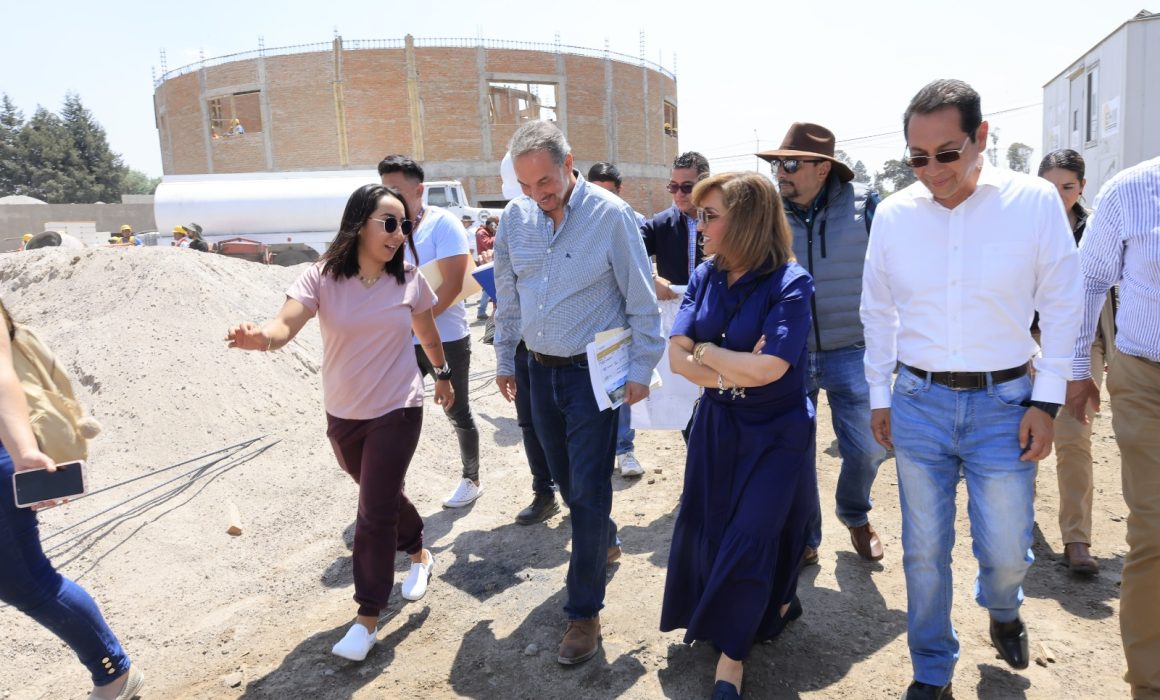 Registra avances significativos obras emblemáticas del Gobierno Estatal