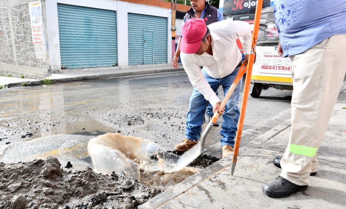 Realiza CAPAMH acciones preventivas ante temporadas de lluvia