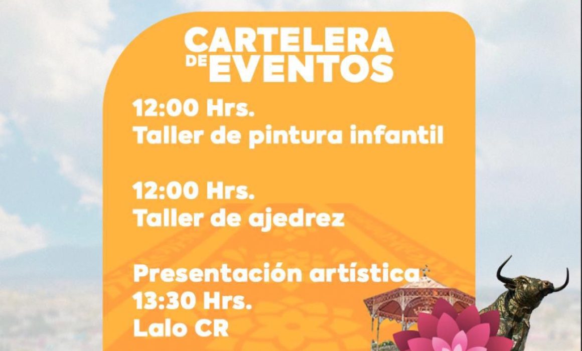 Dominguearte celebra en Día del Padre en Huamantla