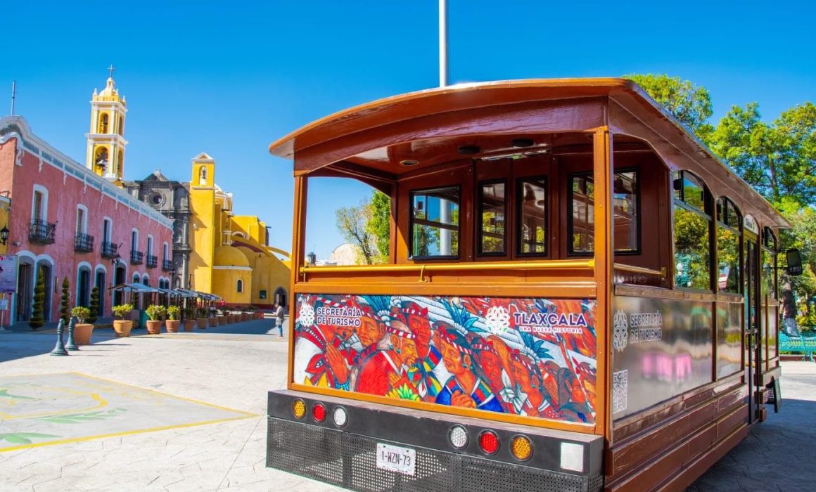 Descubre la belleza de Huamantla con recorrido de turibús
