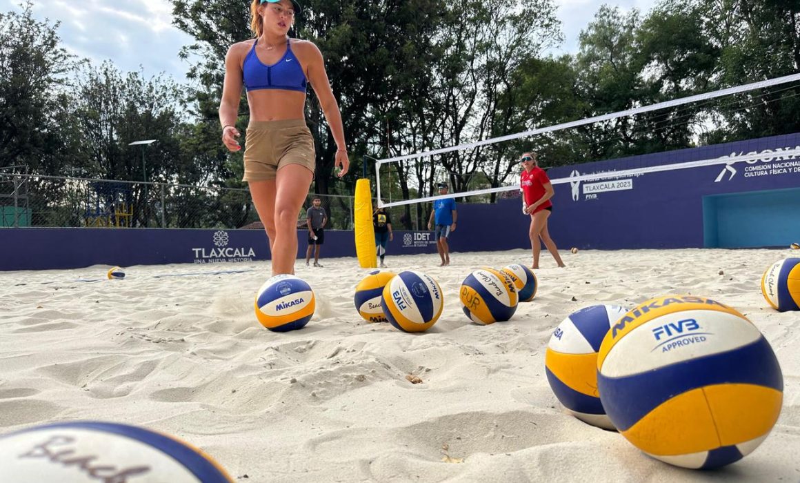Arriban deportistas de Puerto Rico a Tlaxcala para el Torneo Norceca