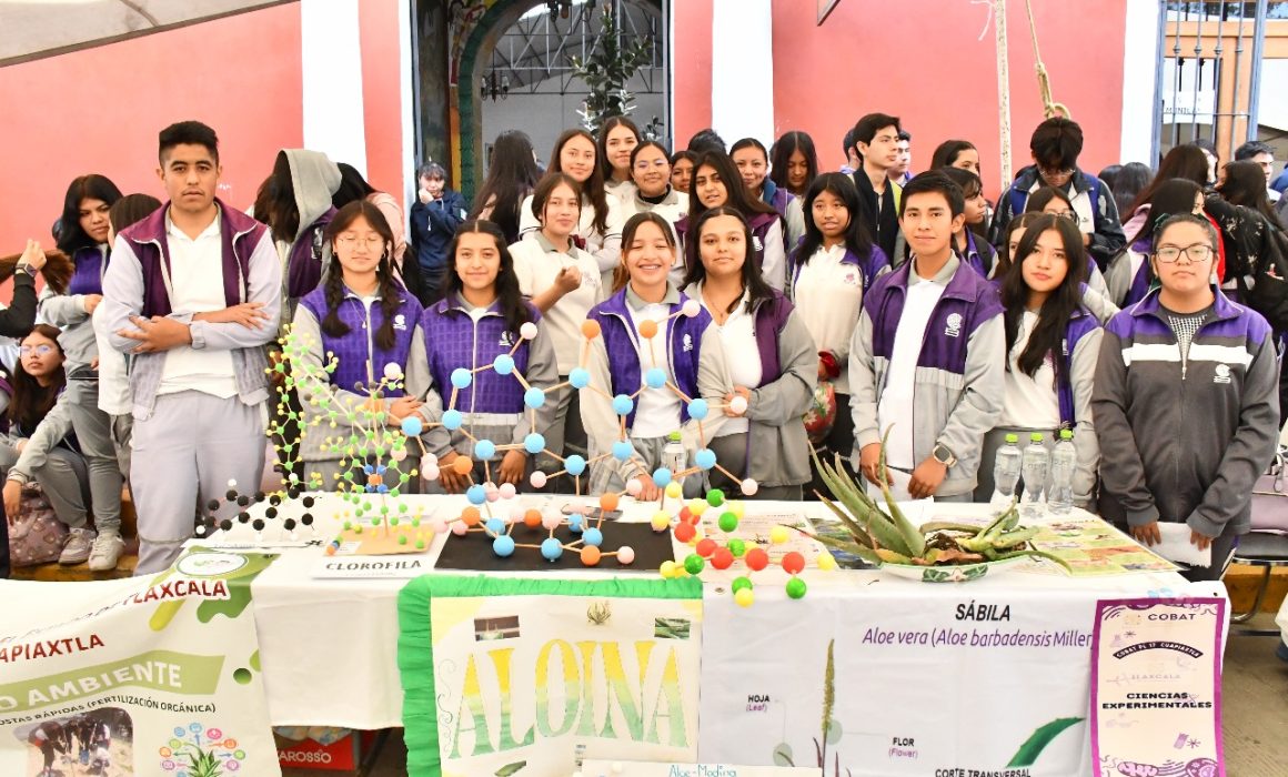Presenta Cobat Expo Sábila 2024