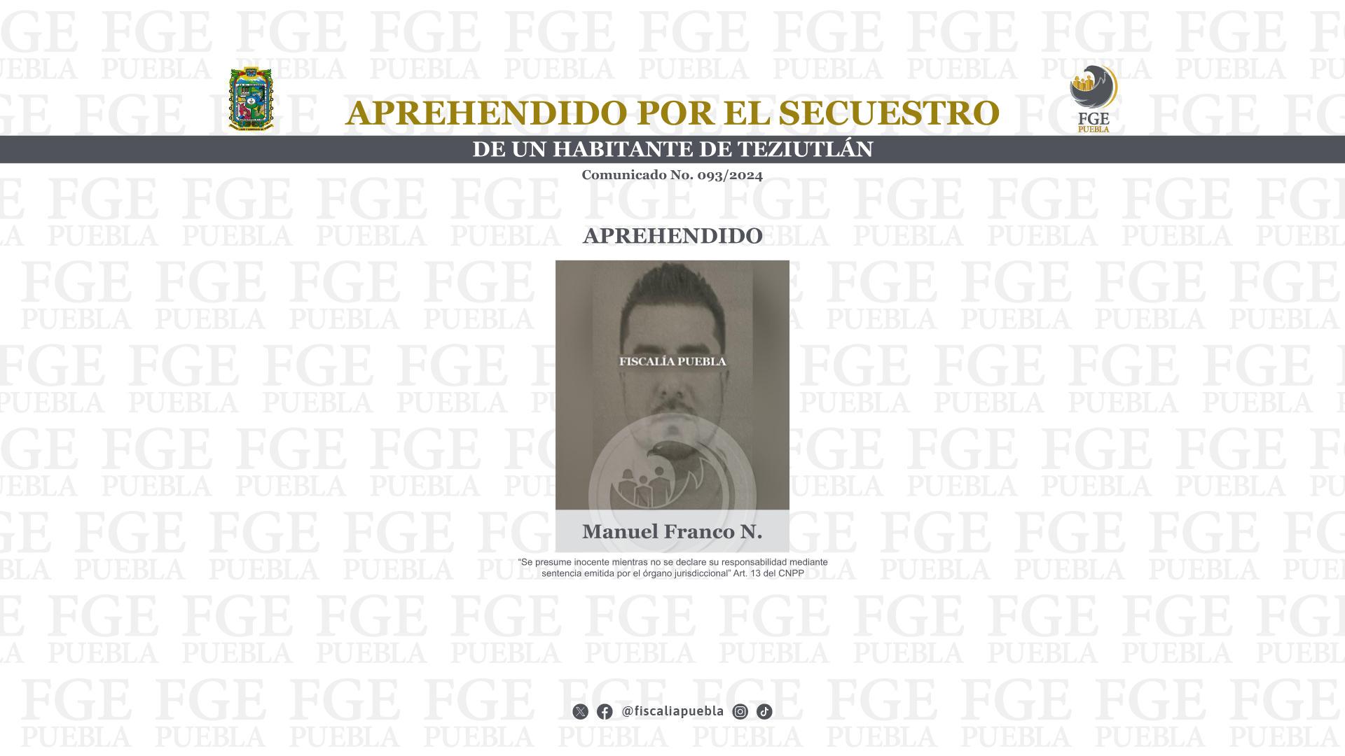 Manuel Franco N. alias “El Brutus”