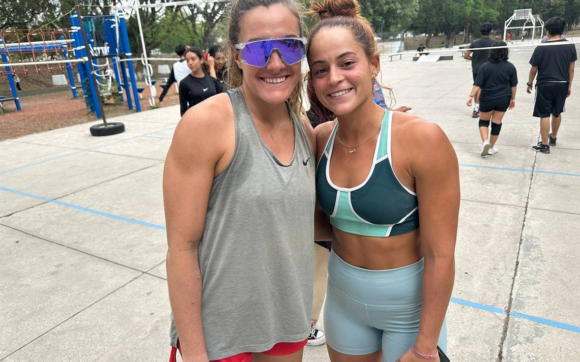 Entrenan duplas mexicanas en Tlaxcala previo a arranque de Torneo Norceca