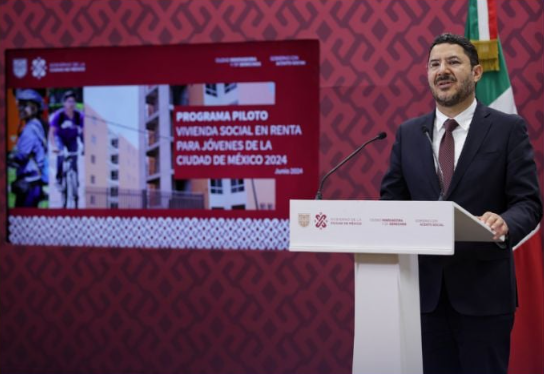 Anuncian programa vivienda en renta para jóvenes en CDMX