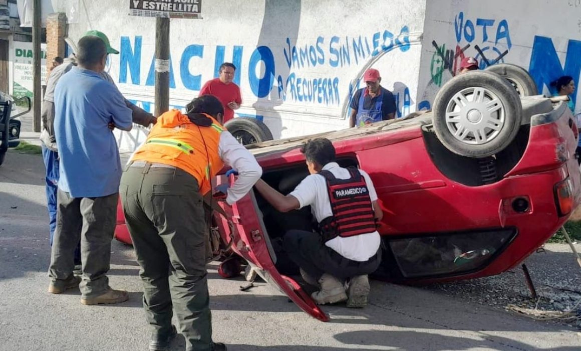 Atiende seguridad pública de Huamantla dos hechos de tránsito