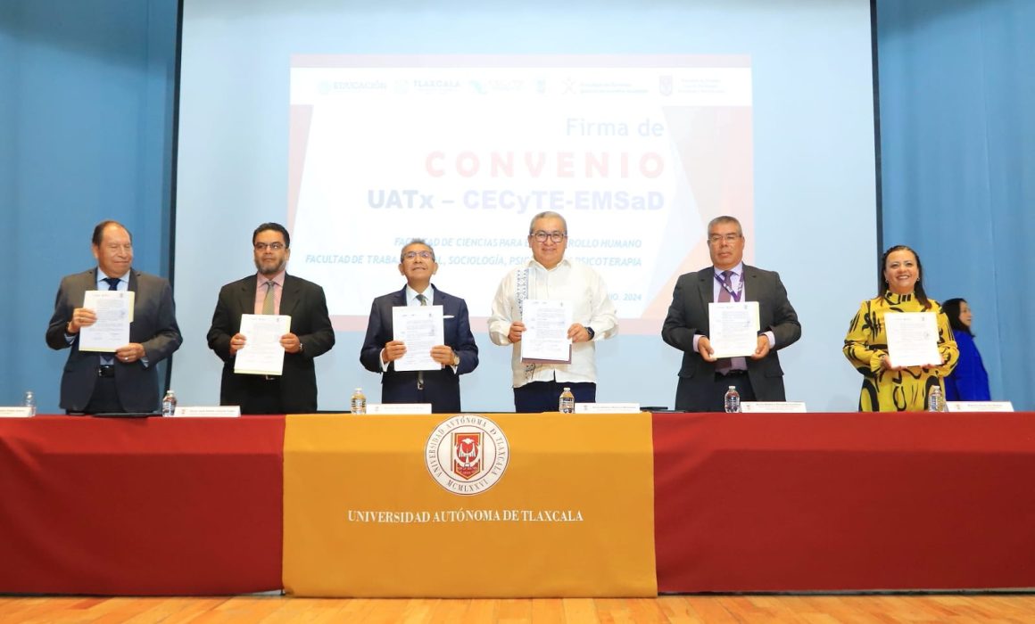 Trabajarán UATx y SEP a favor de la inclusión educativa