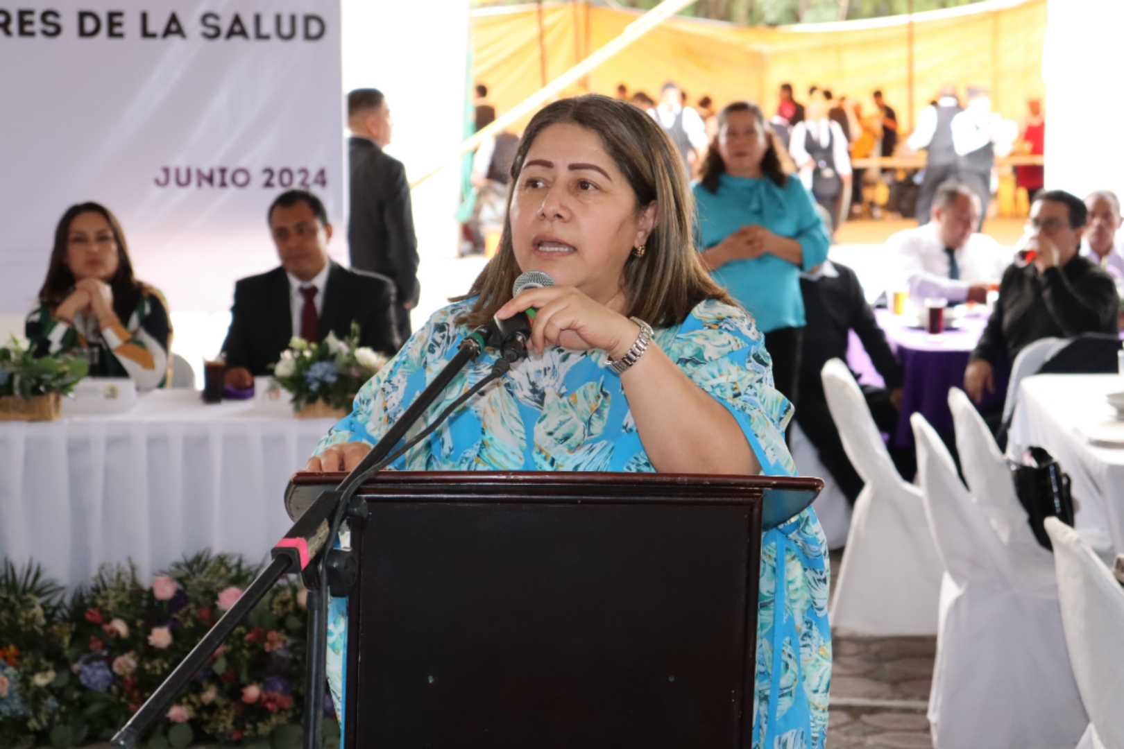 Pide Blanca Águila unión a base trabajadora contra gremios opositores